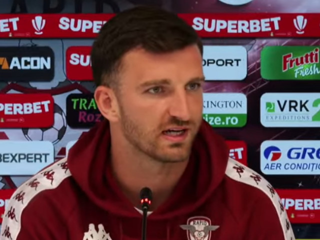 Atmosferă apăsătoare la Rapid înaintea duelului cu CFR Cluj! Lars ...