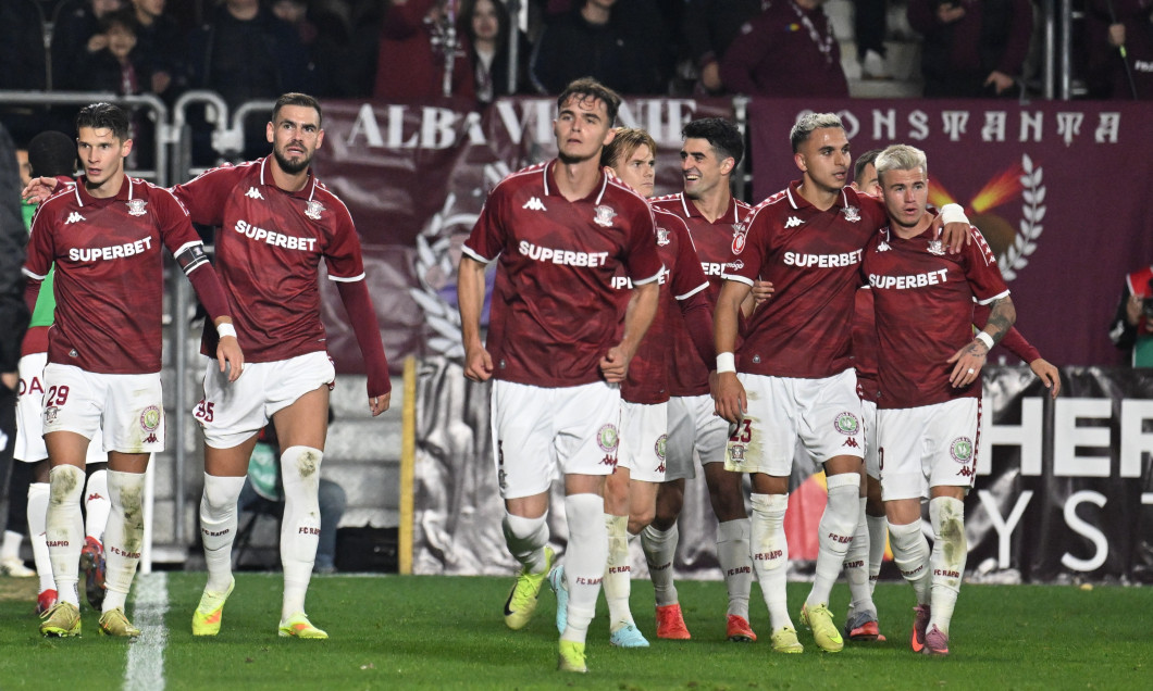 RAPID BUCURESTI-UNIREA SLOBOZIA, SUPERLIGA SUPERBET (27.10.2025)