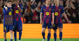 ESP: FC Barcelona - RCD Espanyol. La Liga EA Sports. Date 31
