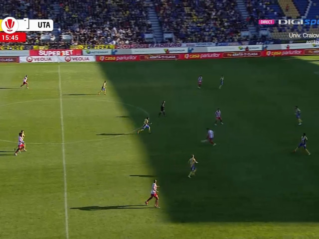 Petrolul - UTA 0-1, ACUM, DGS 1. Gol anulat!