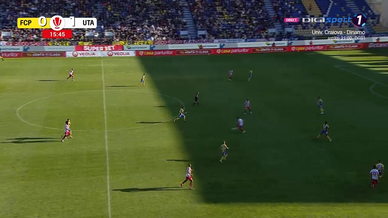 Imagine Stire Petrolul - UTA 0-1, ACUM, DGS 1. Gazdele au zguduit bara! | 2review.ro