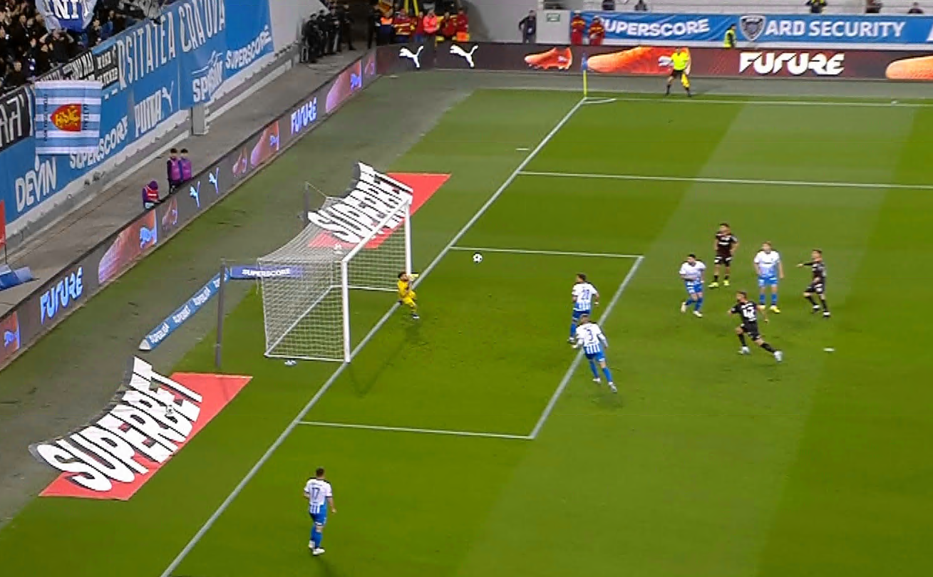 Universitatea Craiova - Dinamo 0-0, ACUM, Digi Sport 1. Ocazie mare ratată de oaspeți!