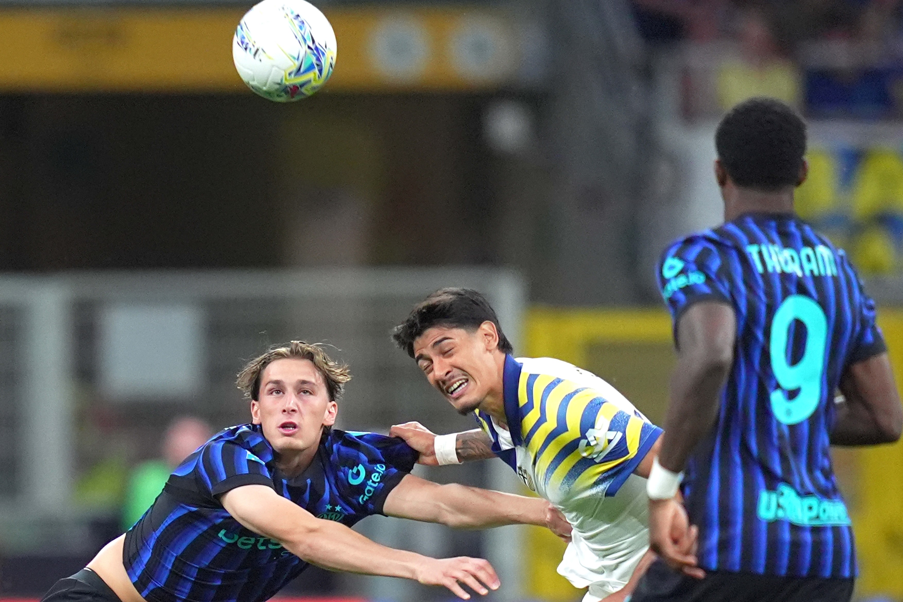 Imagine Stire Inter - Parma 0-0, ACUM pe DGS 2. Ocazie URIAȘĂ! Echipa lui Chivu are nevoie de un punct pentru a câștiga titlul | 2review.ro