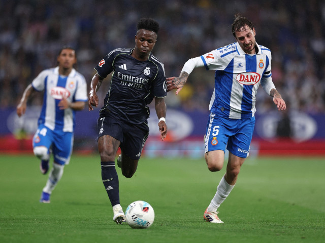 Vinicius Junior dublează și menține suspansul în La Liga: Espanyol – Real Madrid 0-2