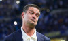 Milan, Italie. 03rd May, 2026. Cristian Chivu head coach of FC Inter during the Italian championship Serie A football match between FC Internazionale and Parma Calcio 1913 on 3 May 2026 at Giuseppe Meazza stadium in Milan, Italy - Photo Alessio Morgese/DP