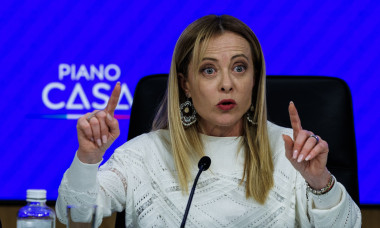 Press Conference Held At Palazzo Chigi Following Council Of Ministers Meeting On Housing Plan In Rome, Italy - 30 Apr 2026