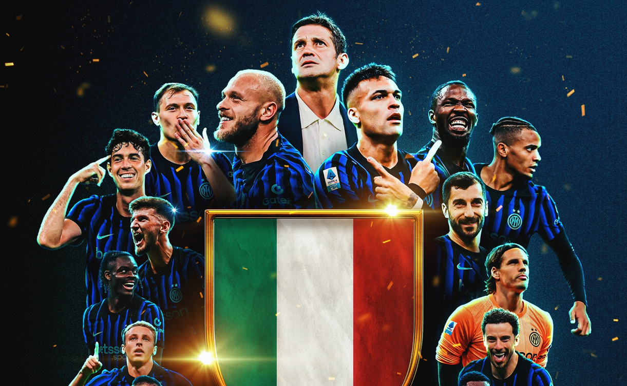 Imagine Stire Jos pălăria! Rivalele din Italia au felicitat Interul, după ce Cristi Chivu a luat titlul | 2review.ro