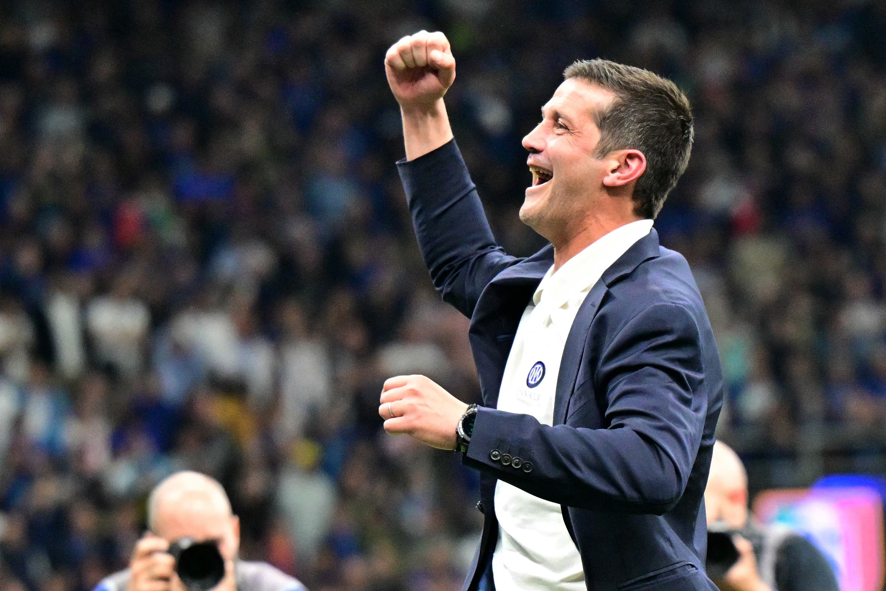 Imagine Stire Record după record! Cristi Chivu a scris istorie, după ce a câștigat Serie A cu Inter | 2review.ro