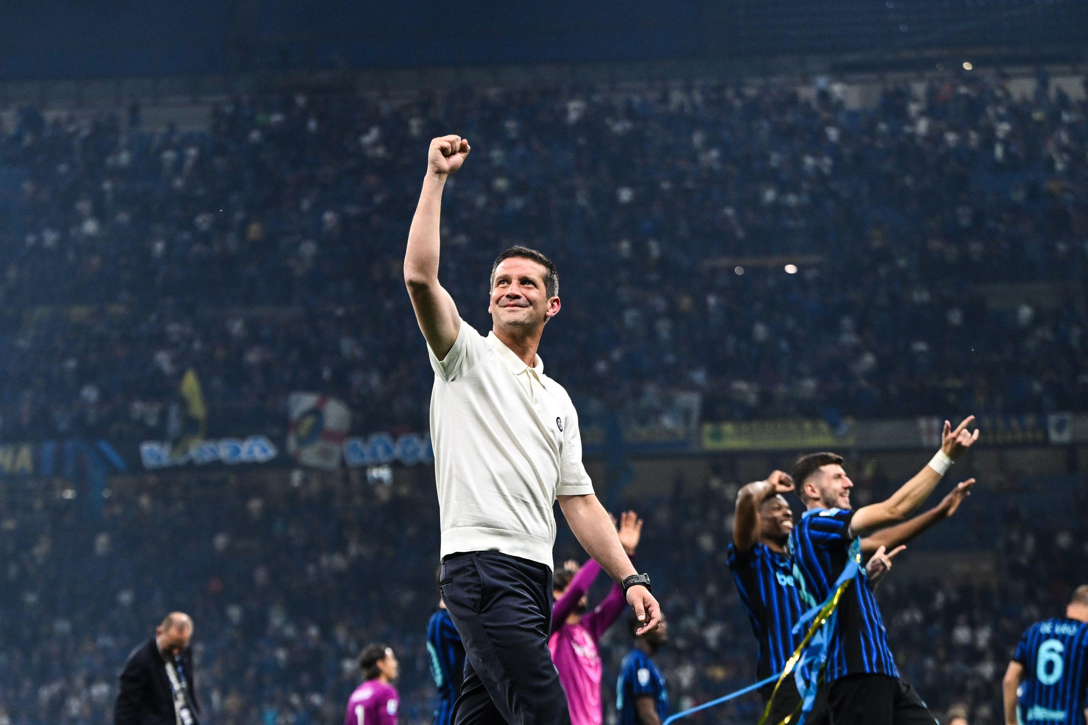 Imagine Stire Cristi Chivu, prima reacție după ce a devenit campion Inter: ”Am intrat în istorie?” | 2review.ro