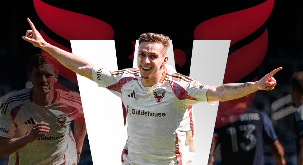 Louis Munteanu, show în MLS! A marcat o dublă și este "pe val" la DC United