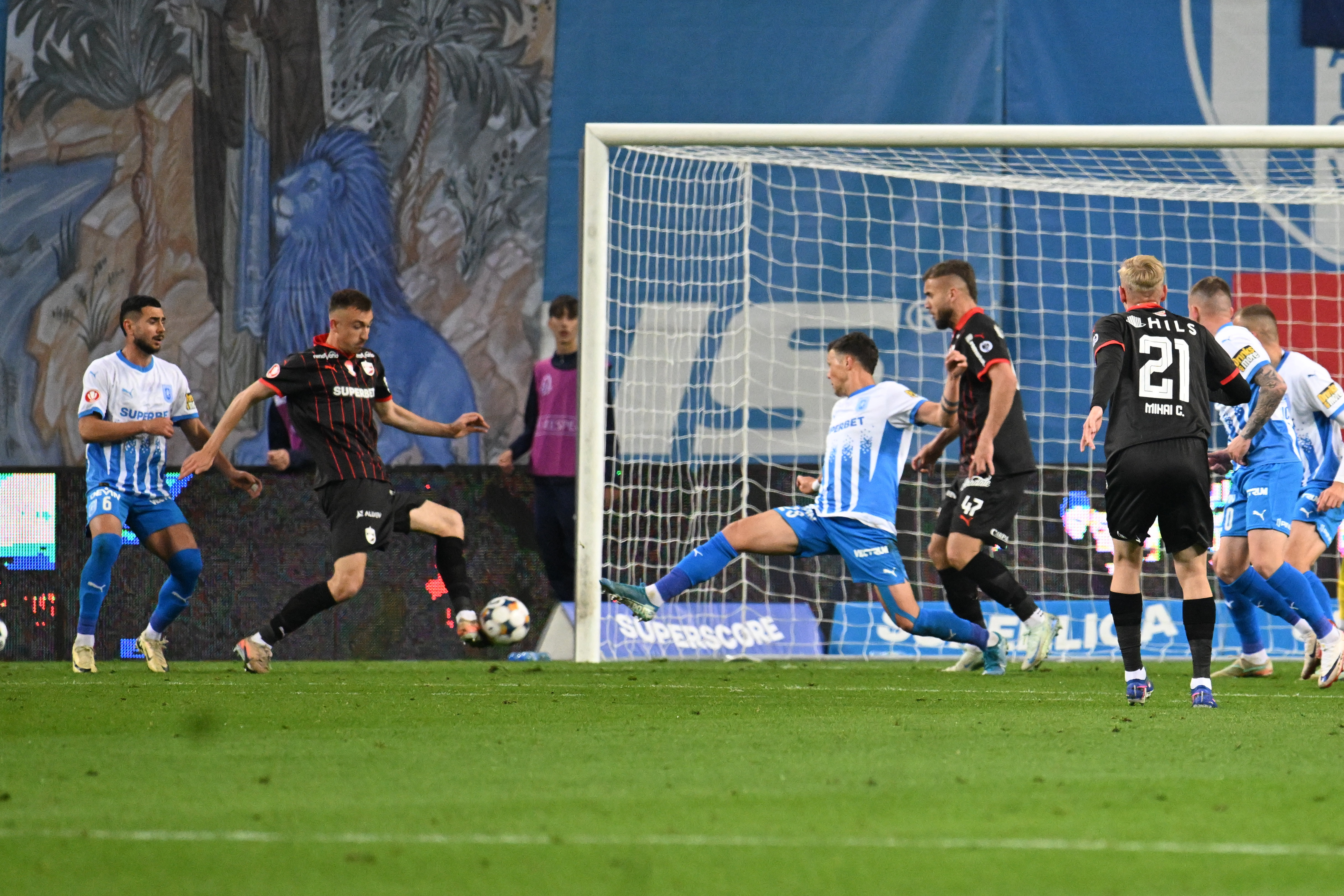 Cei mai slabi de pe teren! Toate notele după Universitatea Craiova - Dinamo 2-1