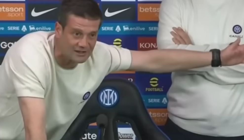 ”Să vorbească ei!” Cristi Chivu a plecat din conferința de presă, după ce a luat titlul cu Inter!