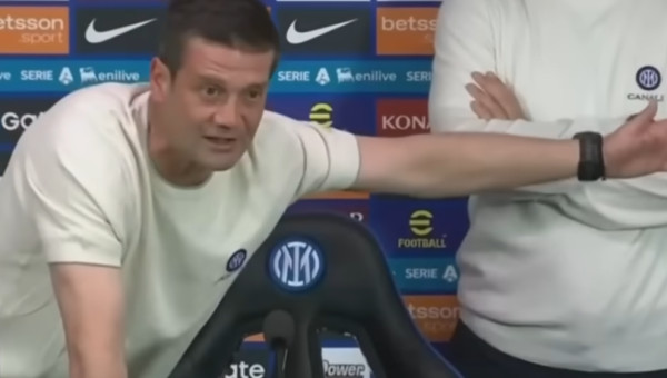 ”Să vorbească ei!” Cristi Chivu a plecat din conferința de presă, după ce a luat titlul cu Inter!