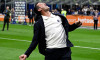 Milano, Italy. 03rd May, 2026. Cristian Chivu, head coach of FC Internazionale, celebrates the victory of the italian championship at the end of the Serie A 2025/2026 football match between FC Internazionale and Parma Calcio at San Siro stadium in Milano
