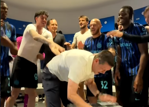 O melodie românească a răsunat în vestiar și apoi în tot stadionul lui Inter: 10 milioane de vizualizări în nici 12 ore