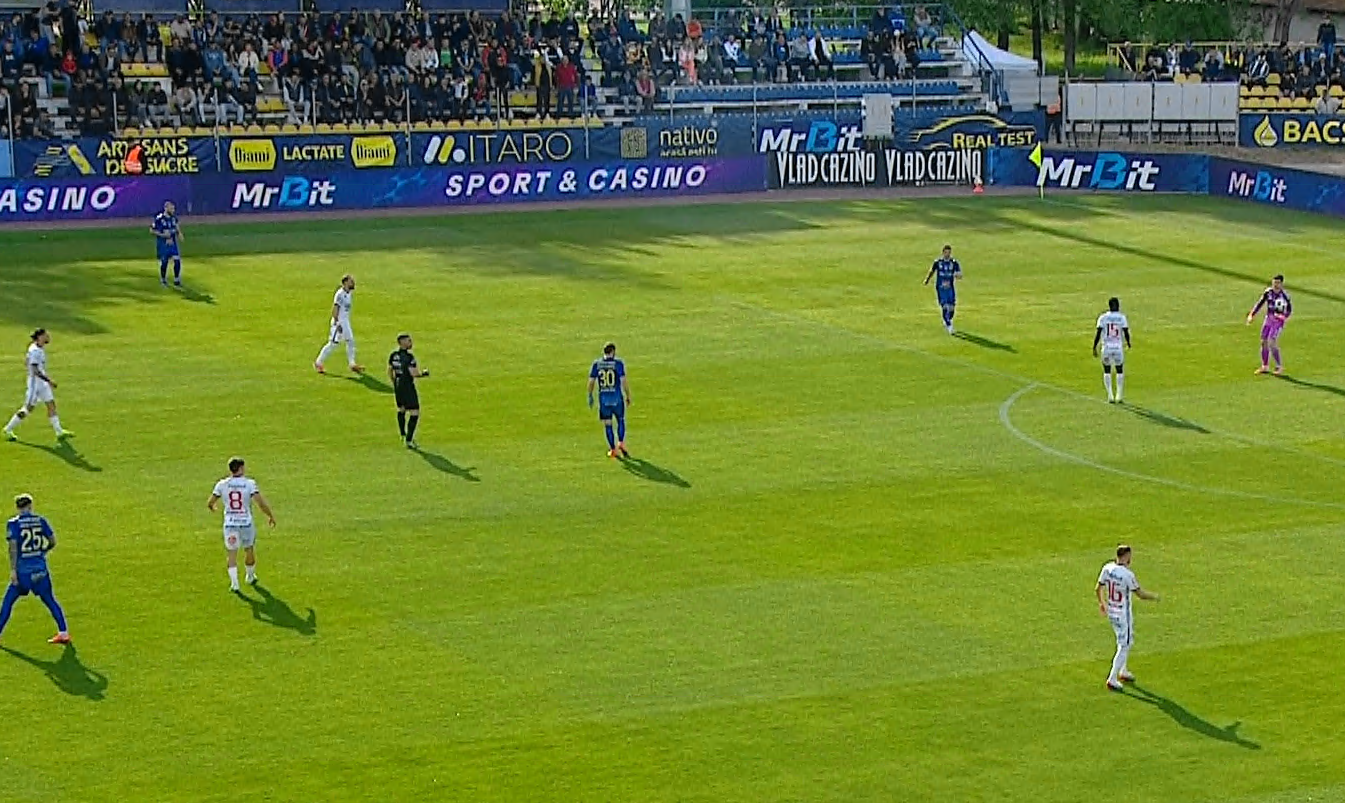 Imagine Stire Unirea Slobozia - Hermannstadt 1-0, ACUM, Digi Sport 1. Gool! Deschidere de scor în minutul 6 | 2review.ro
