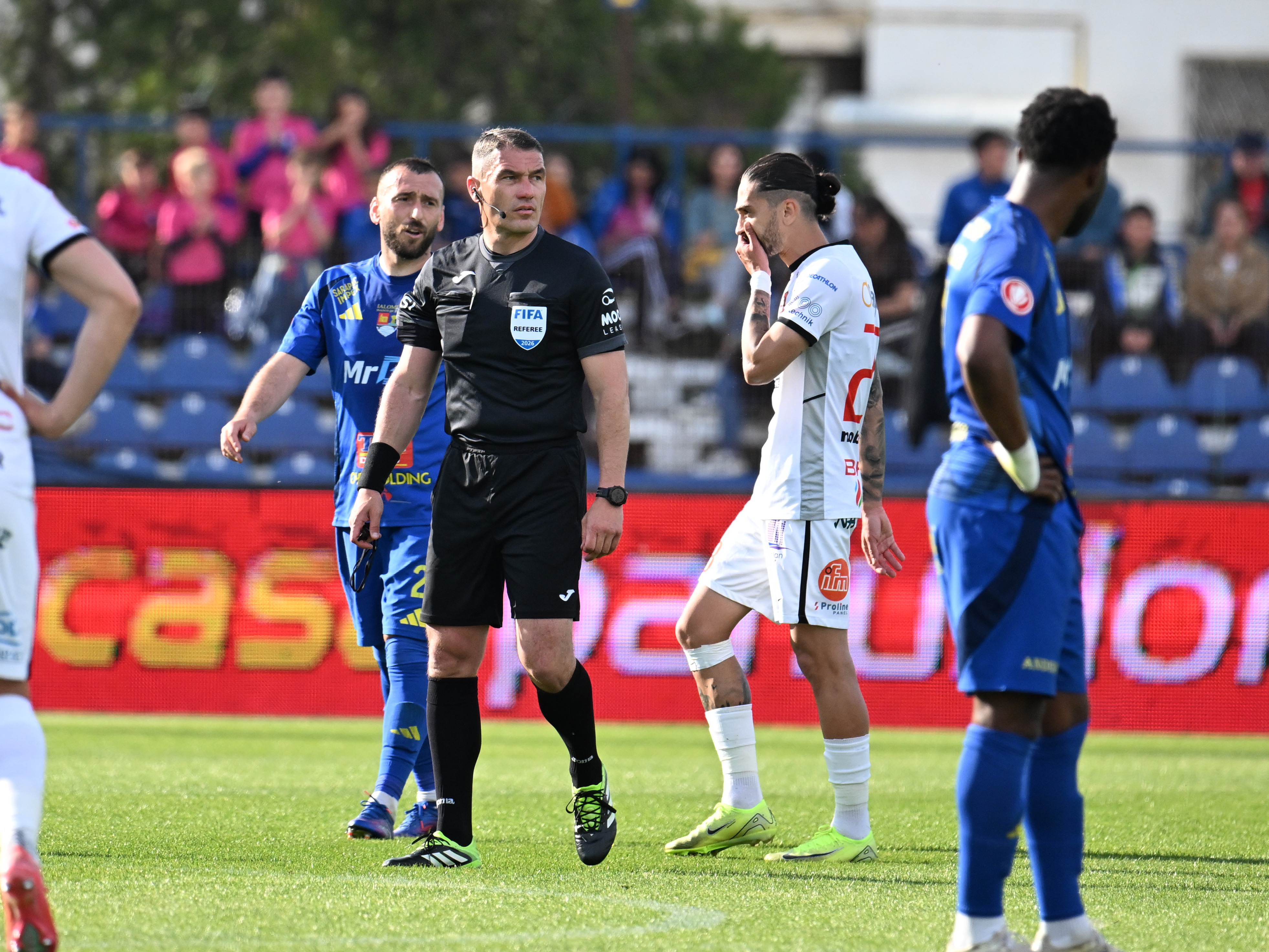 Imagine Stire Unirea Slobozia - Hermannstadt 2-0, ACUM, Digi Sport 1. Golul doi a venit din penalty! | 2review.ro