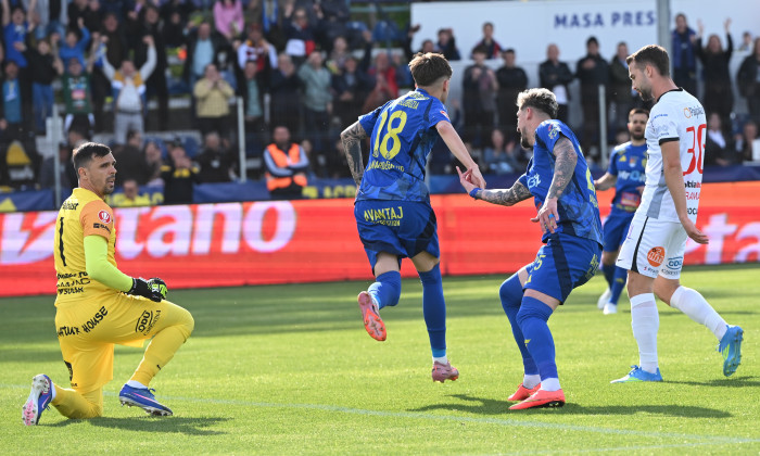 FOTBAL:UNIREA SLOBOZIA-FC HERMANNSTADT, PLAY OUT SUPERLIGA SUPERBET (4.05.2026)
