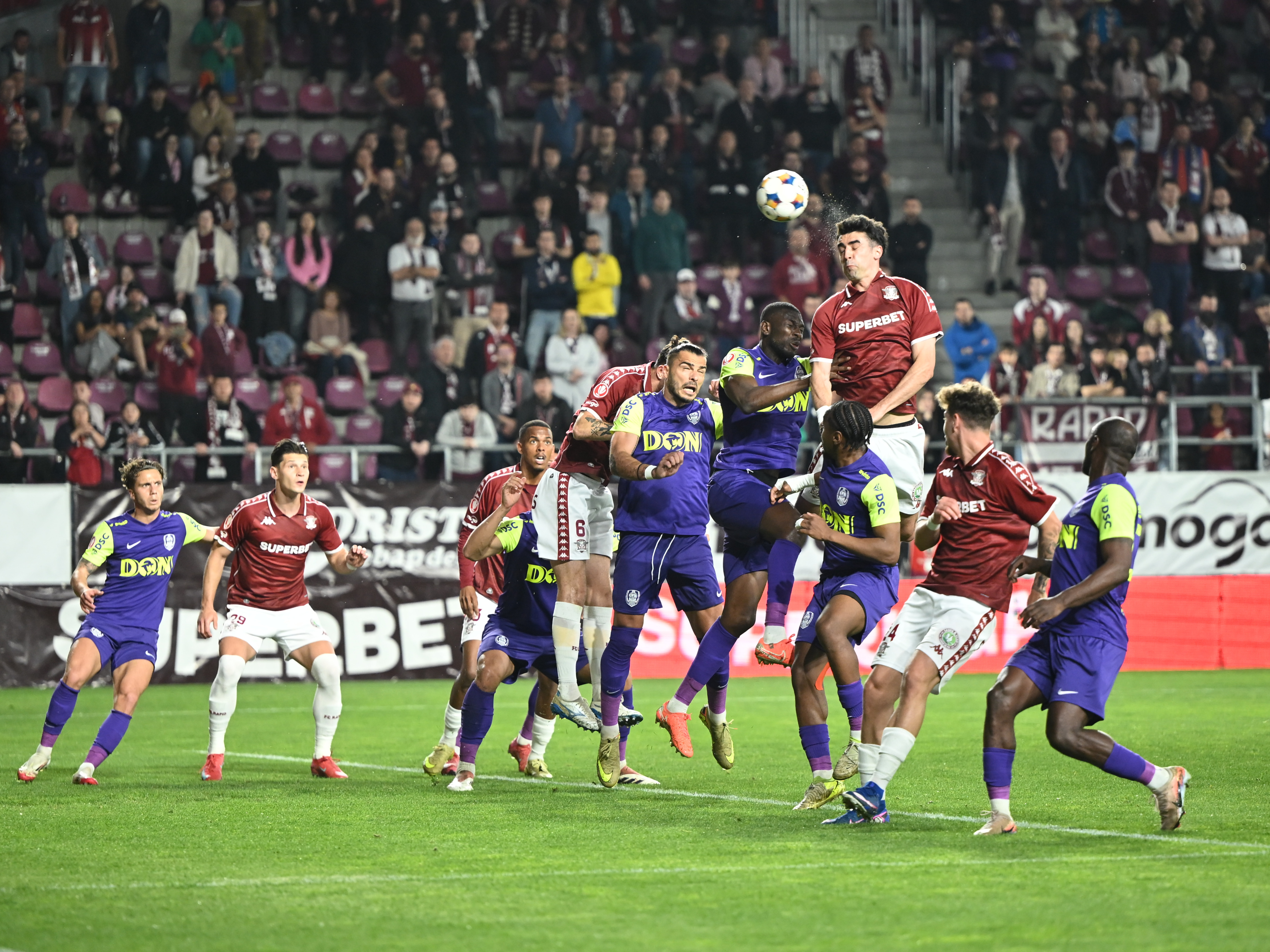 Rapid - CFR Cluj 0-2, ACUM, Digi Sport 1. GOOL! Andrei Cordea a punctat din penalty