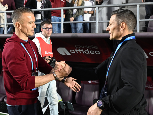 Rapid pierde cu CFR Cluj în Giulești, fanii cer demisia lui Gâlcă, iar impresarul Ioan Becali pune sub semnul întrebării viitorul antrenorului