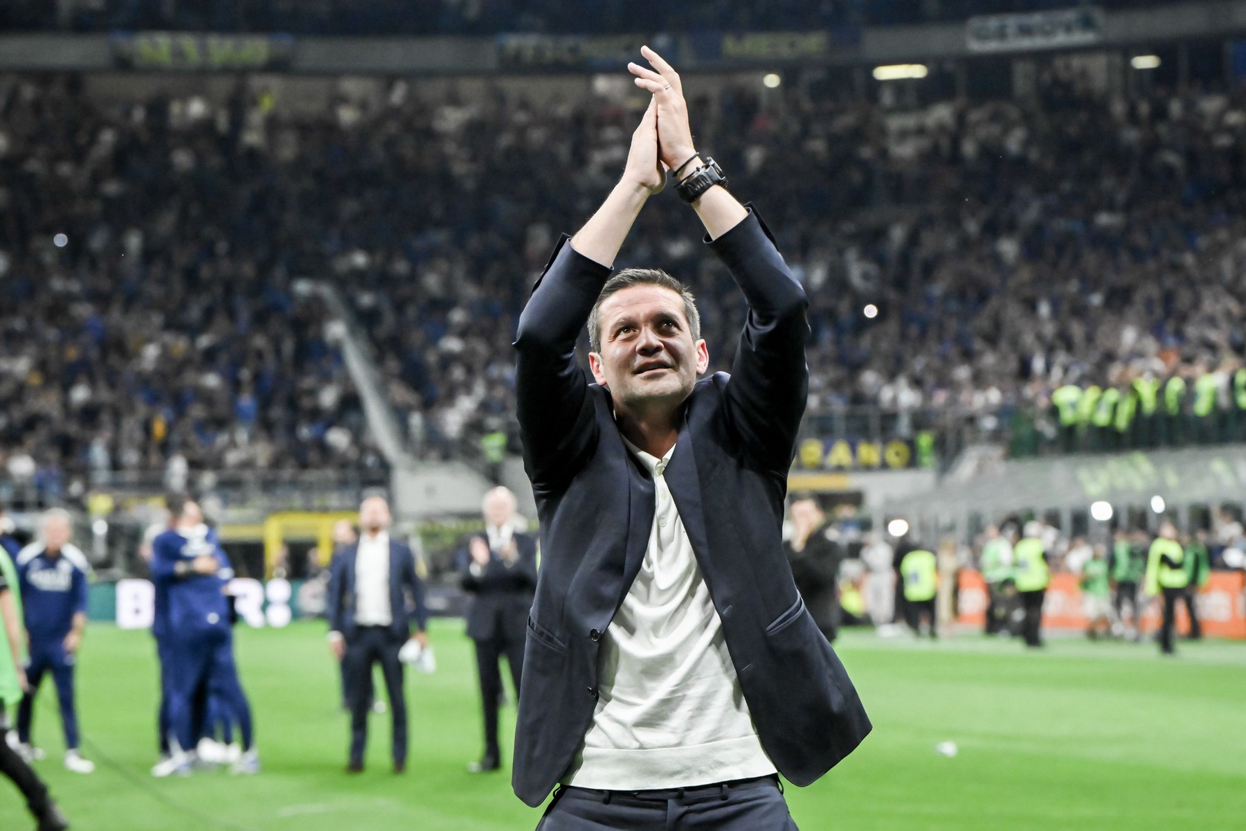 Imagine Stire Cristi Chivu, interviu în limba română după titlul câștigat cu Inter: ”Merită cele mai multe felicitări” | 2review.ro