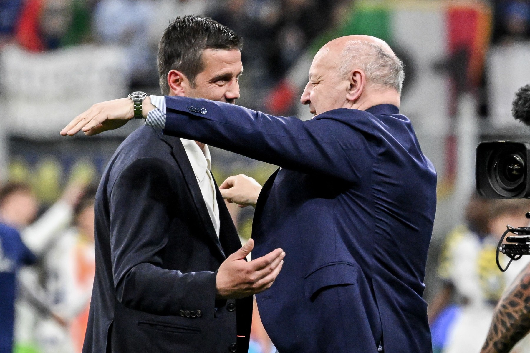 Imagine Stire Gluma făcută de președintele lui Inter despre Cristi Chivu, după câștigarea titlului | 2review.ro
