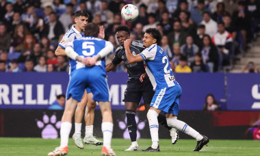 RCD Espanyol v Real Madrid C.F. - LaLiga EA Sports, Cornella, Barcelona, Spain - 03 May 2026