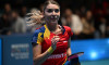 MONTREUX, Switzerland - FEBRUARY 8: Bernadette Szocs of Romania celebrating the victory during the CCB Europe Top16 Cup Montreux at Salle omnisports du Pierrier on February 8, 2026 in Montreux, Switzerland. Credit: Just Pictures GmbH/Alamy Live News