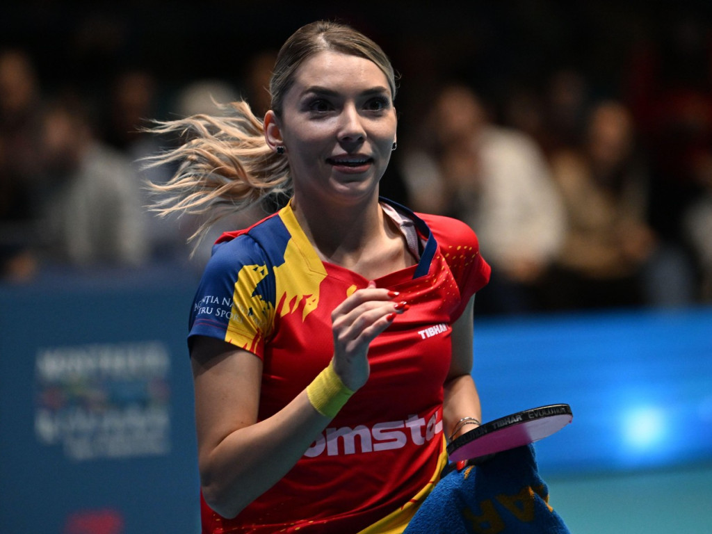 Bernadette Szocs și-a învins "sora" și s-a calificat în sferturile de finală ale WTT Champions Macao 2026