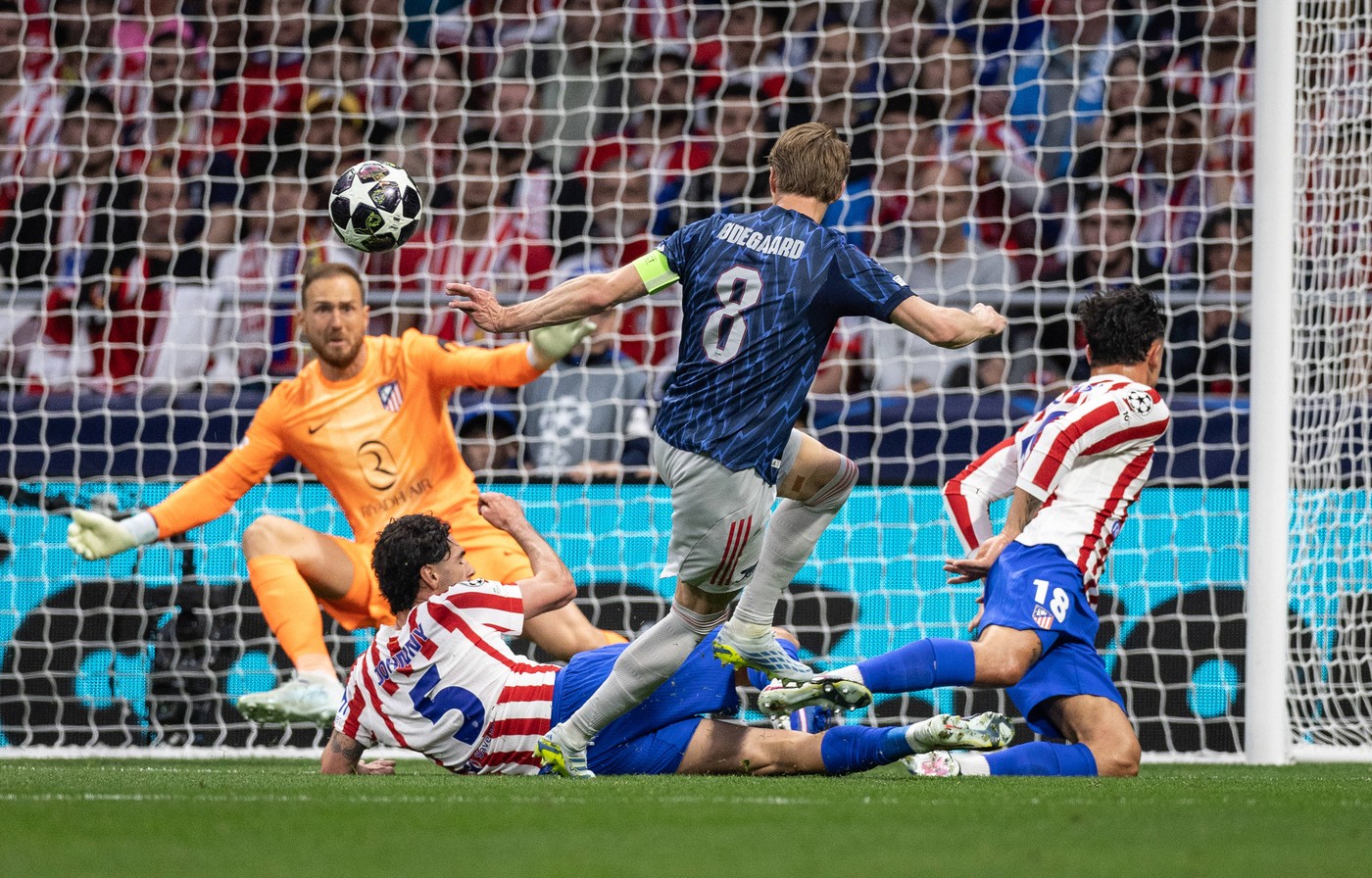 Arsenal - Atletico Madrid, LIVE VIDEO, 22:00, Digi Sport 1, în returul semifinalei de UEFA Champions League
