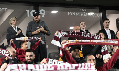 FOTBAL:RAPID BUCURESTI-UNIVERSITATEA CLUJ, PLAY OFF SUPERLIGA SUPERBET (5.04.2026)