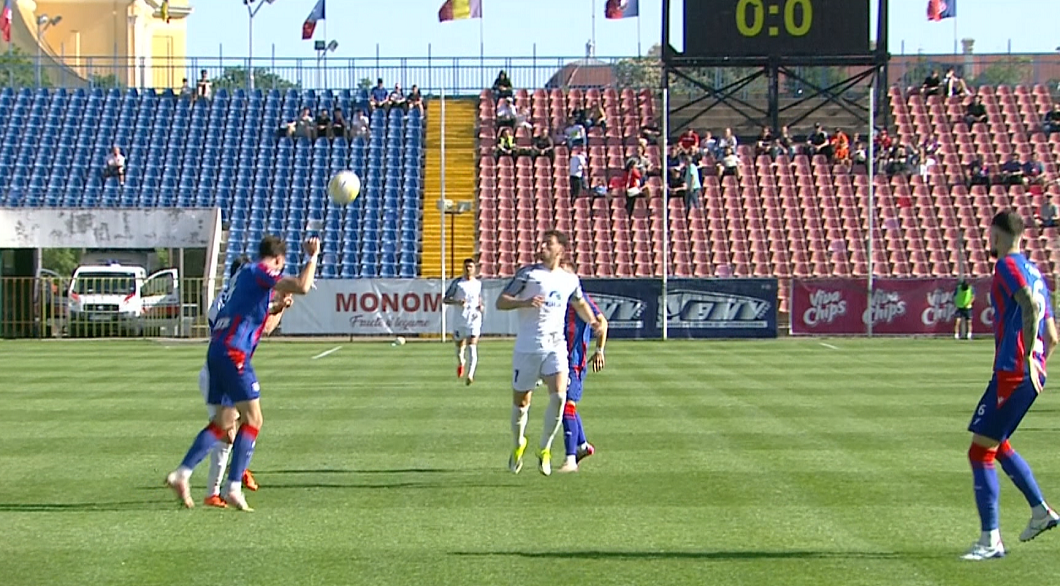 FC Bihor - Chindia 1-0, DGS 1. Hora a deschis scorul. Celea, la un pas de autogol | Liga 2, etapa 8