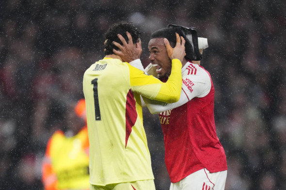 Arsenal FC v Atletico Madrid - UEFA Champions League