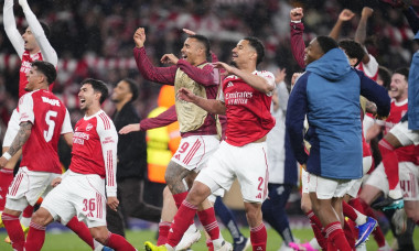 Arsenal FC v Atletico Madrid - UEFA Champions League