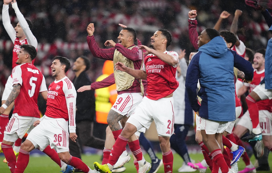 Recordul stabilit de Arsenal, după calificarea în finala Champions League. ”Formidabil!”