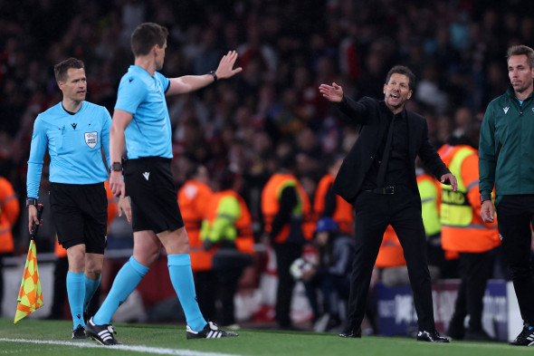 Arsenal v Atletico Madrid - UEFA Champions League - Semi Final - 2nd Leg - Emirates Stadium