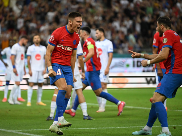 FOOTBALL: FCSB-FC DRITA GJILAN, EUROPA LEAGUE PRELIMINARY (7.08.2025)