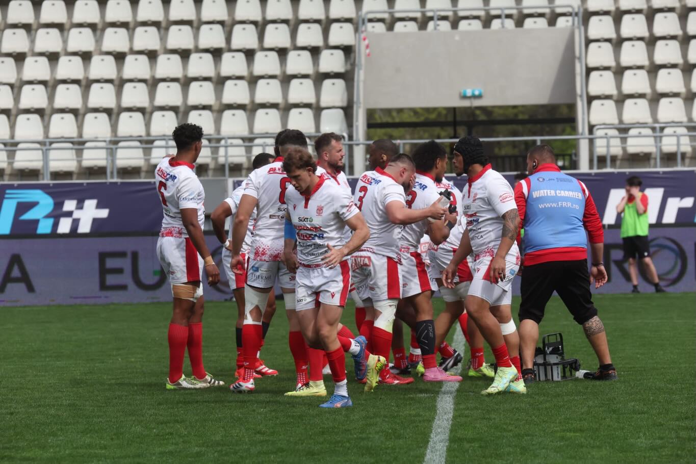 Imagine Stire Caz neverosimil la rugby! Dinamo a câștigat la ”masa verde” derby-ul cu Steaua. ”Militarii” acuză lipsă de fair-play | 2review.ro