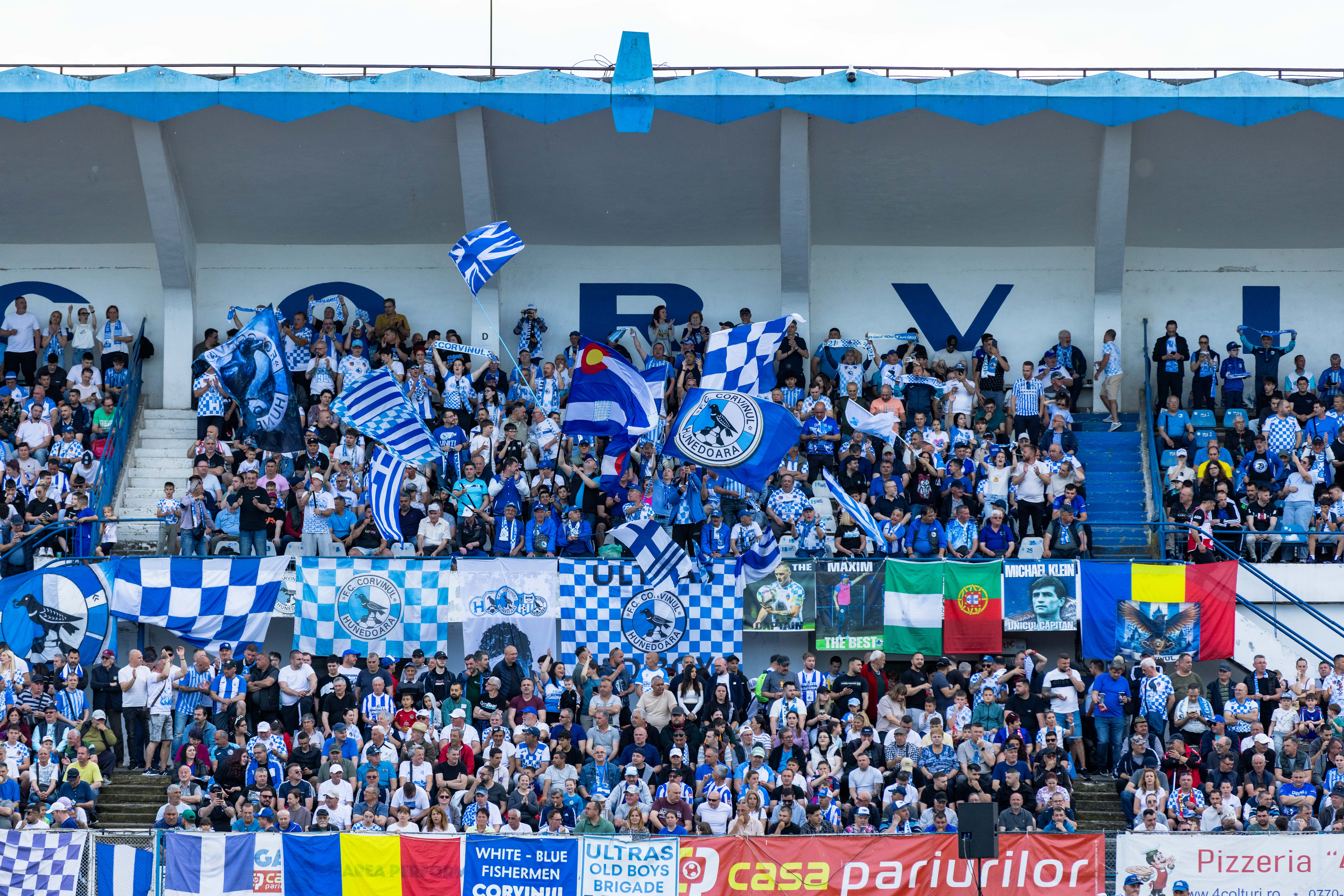 Imagine Stire SuperLiga a reacționat, după ce Corvinul Hunedoara a promovat | 2review.ro