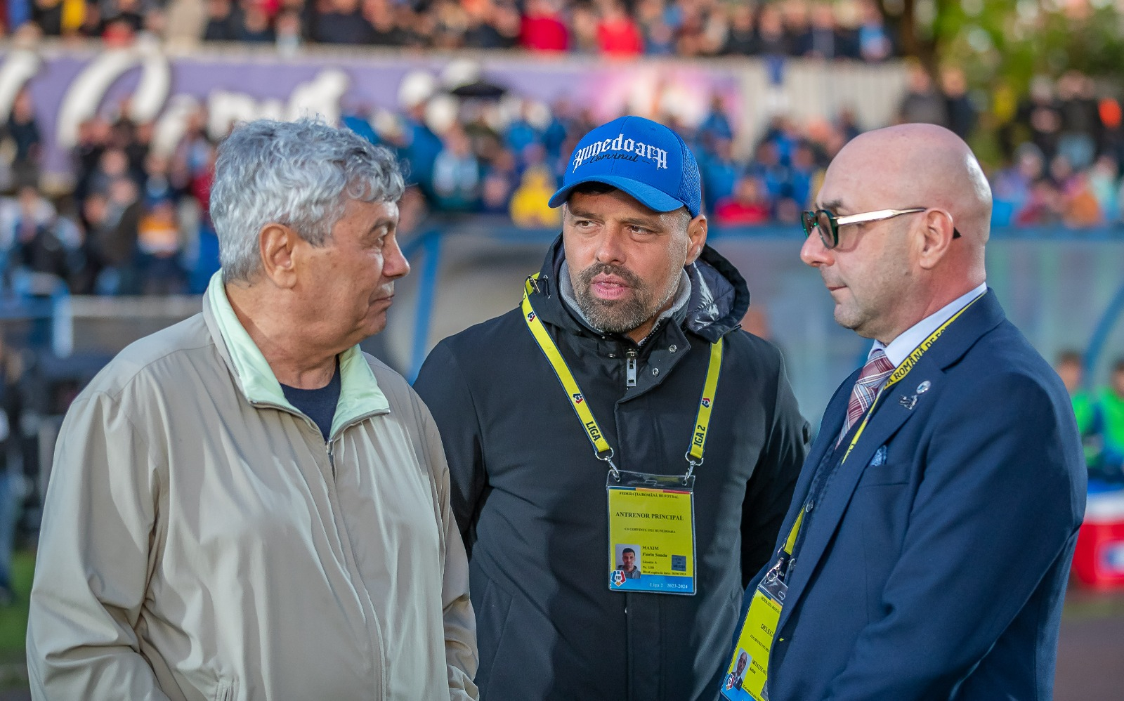 Imagine Stire Ioan Andone nu l-a uitat pe Mircea Lucescu, imediat după ce Corvinul a promovat: ”De acolo de sus se bucură!” | 2review.ro