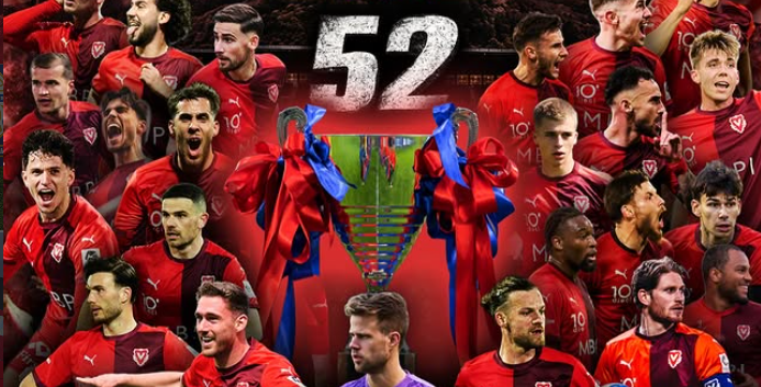 Imagine Stire Nemaiîntâlnit: au câștigat Cupa pentru a 52-a oară, după o finală cu ȘAPTE goluri! Sunt în liga a doua și vor juca în Europa | 2review.ro