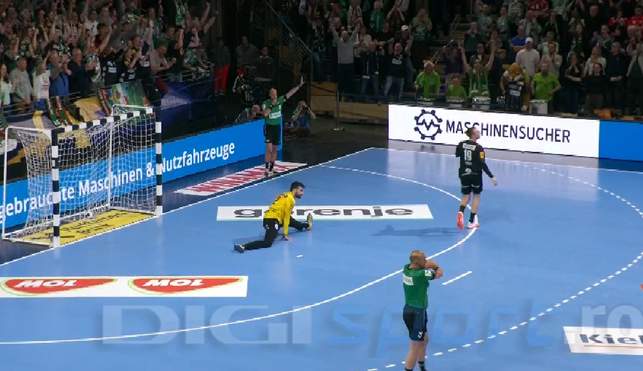 Imagine Stire Dramatic: s-au calificat în Final Four-ul Champions League, după loviturile de la 7 metri | 2review.ro