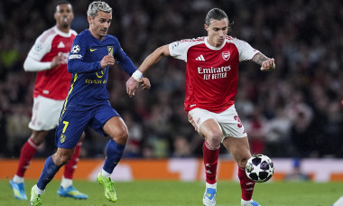 Arsenal FC V Atletico De Madrid - UEFA Champions League 2025/26 Semi Final Second Leg