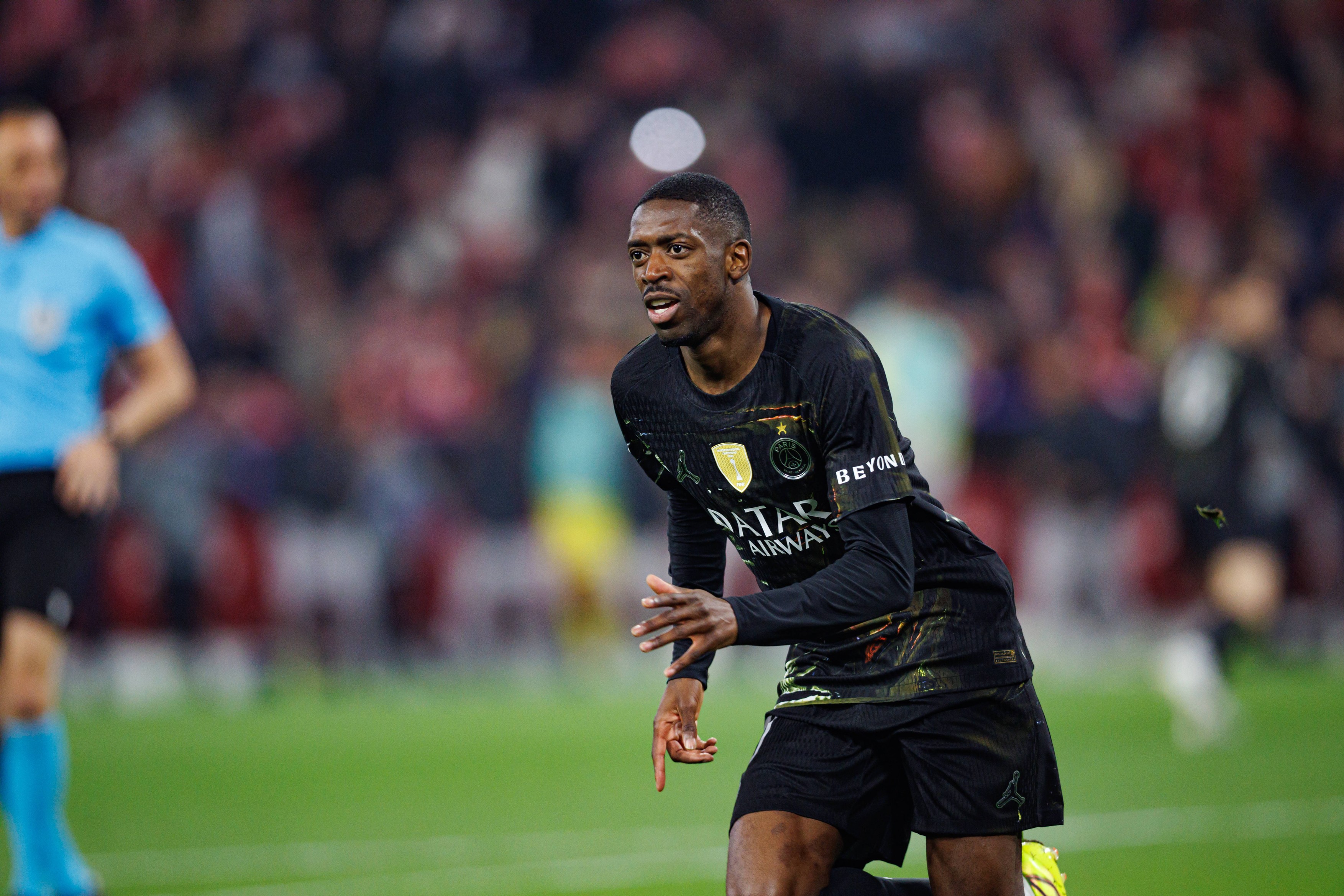 Imagine Stire ”A șocat Munchenul”. Ousmane Dembele i-a luat prin surprindere pe nemți, la PSG - Bayern: ”Trezire brutală” | 2review.ro