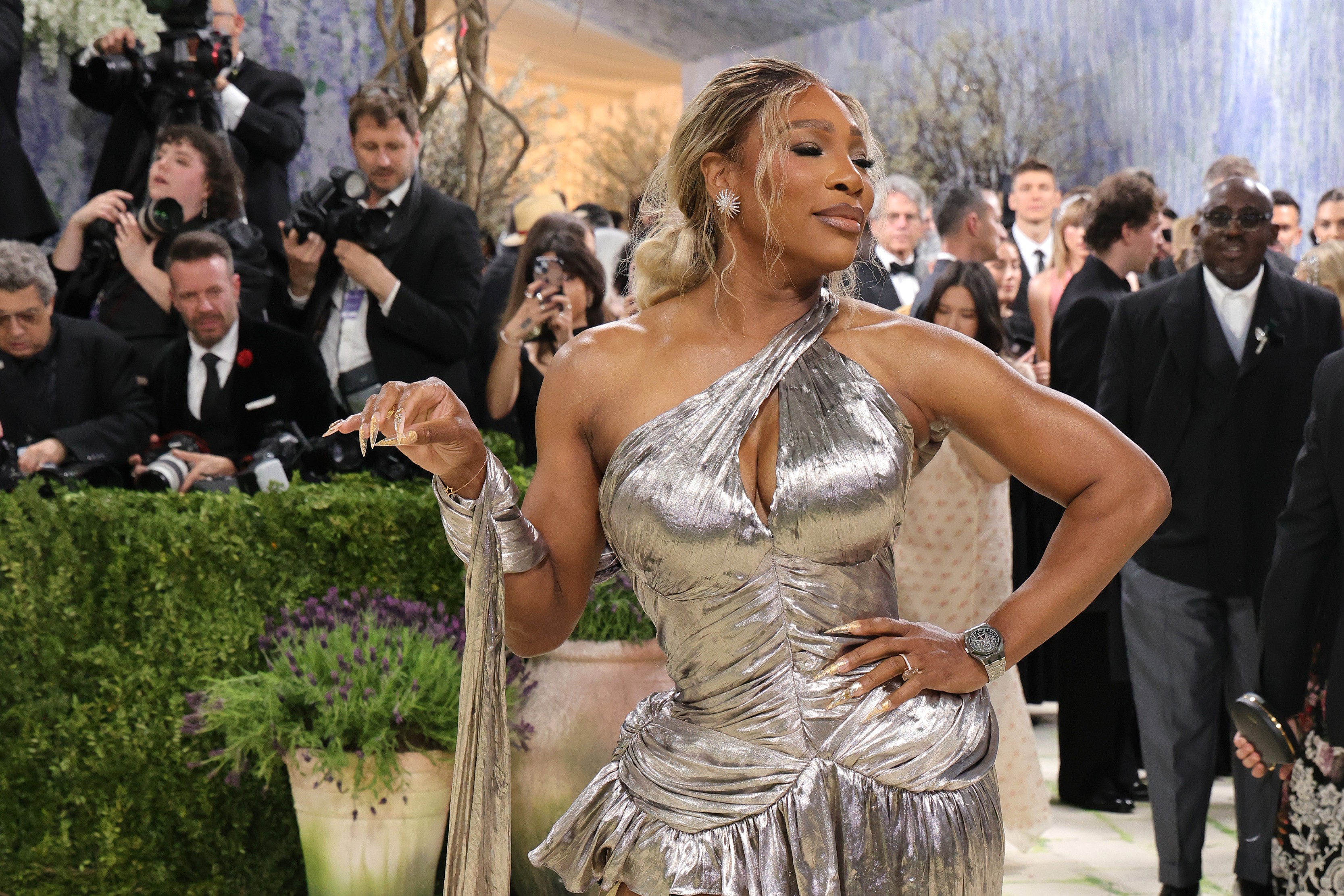 ”Cred că o să leșin”. Au văzut apariția lui Serena Williams de la Met Gala și nu s-au ferit: ”Nu ai servit bine”