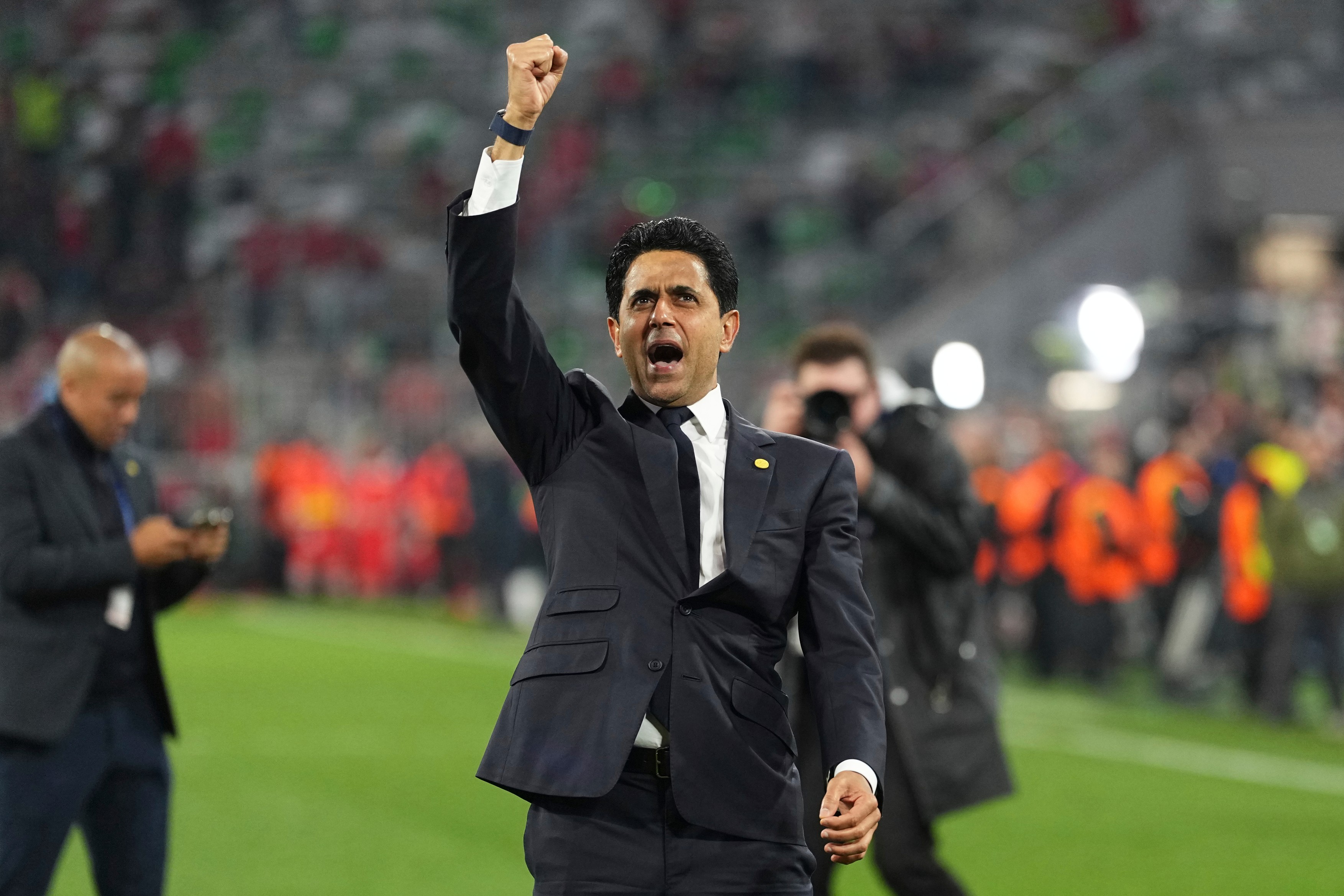 Imagine Stire ”Nu avem fotbaliști!”. Anunțul lui Nasser Al-Khelaifi, după ce PSG s-a calificat în finala Champions League | 2review.ro