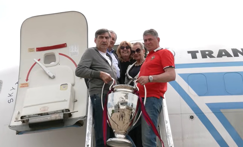 ”Ei au adus acasă eroii de la Sevilla”! Videoclipul postat de Steaua, la 40 de ani de la câștigarea CCE