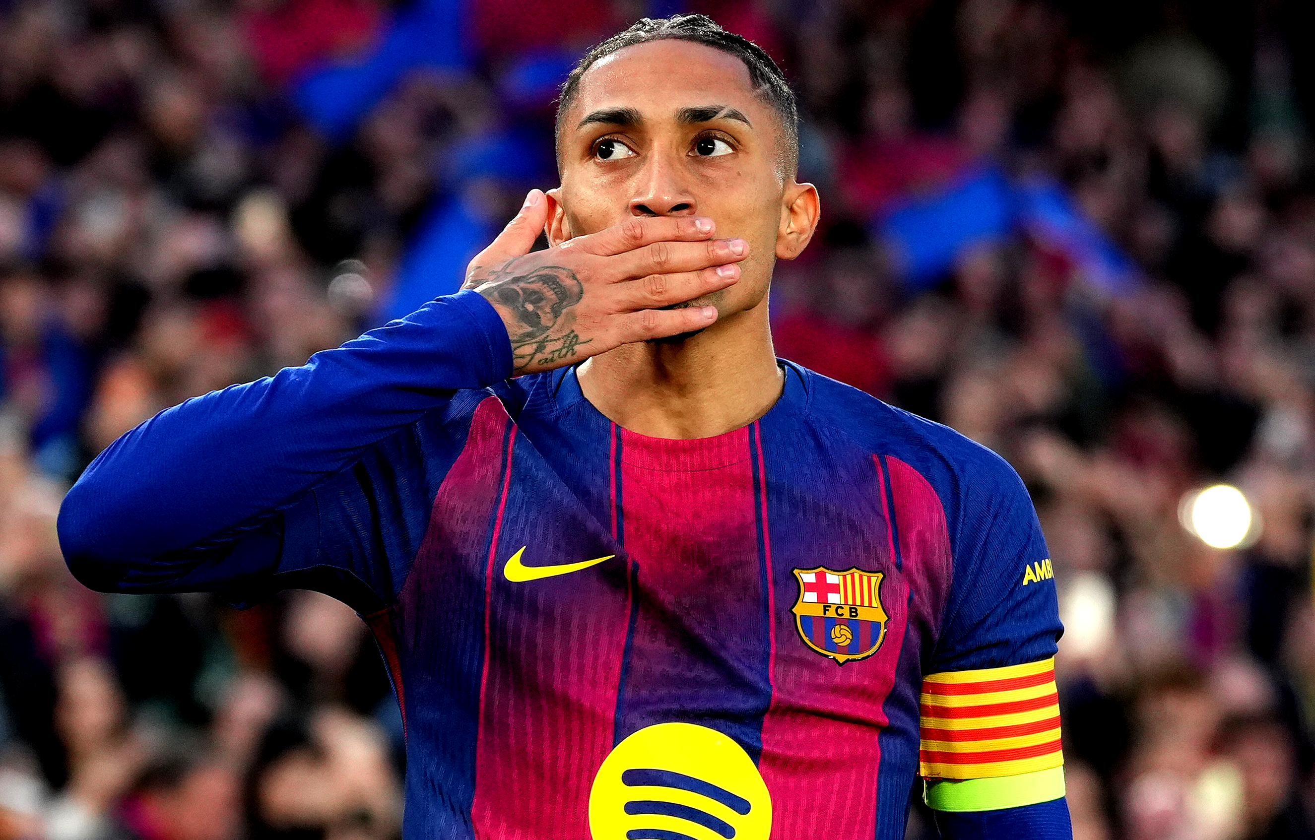 Imagine Stire Raphinha și-a decis viitorul la Barcelona și apoi i-a bătut obrazul: Numai minciuni | 2review.ro