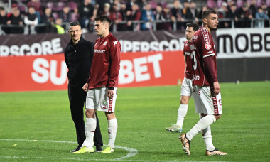 FOTBAL:RAPID BUCURESTI-CFR CLUJ, PLAY OFF SUPERLIGA SUPERBET (4.05.2026)