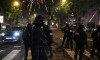 PSG Champions League Victory Riots - Paris